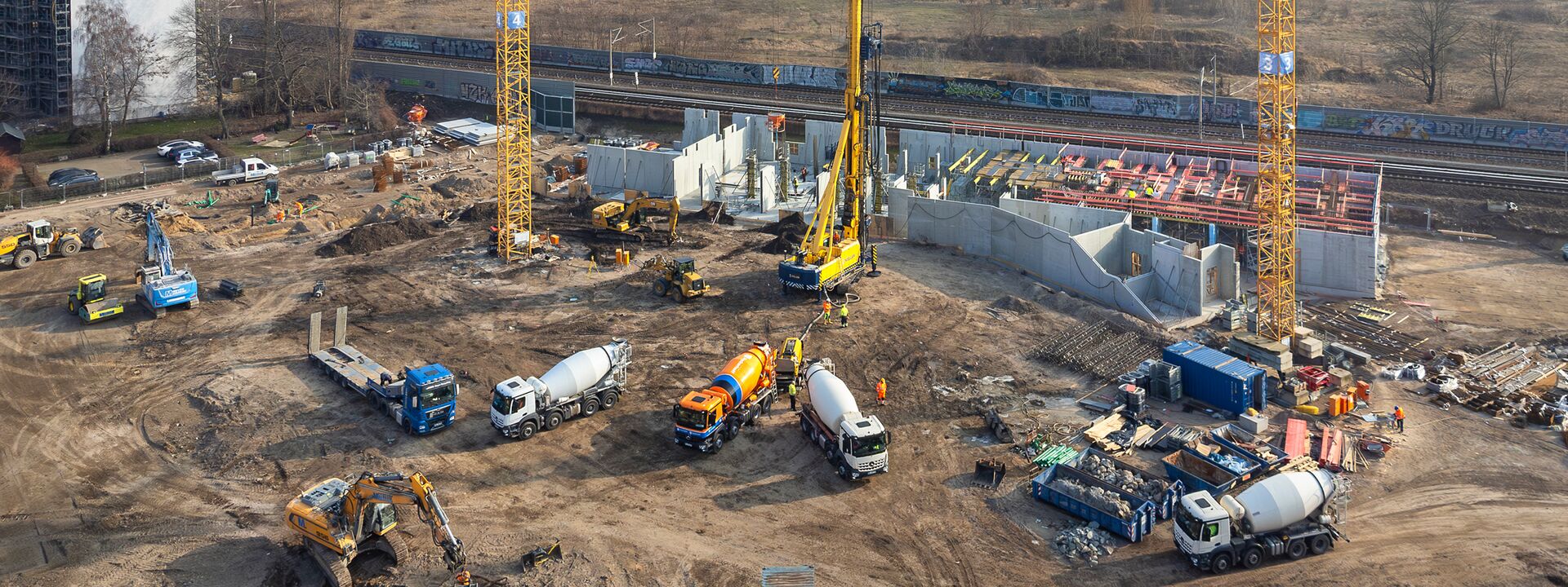 Baustelle Baustelle